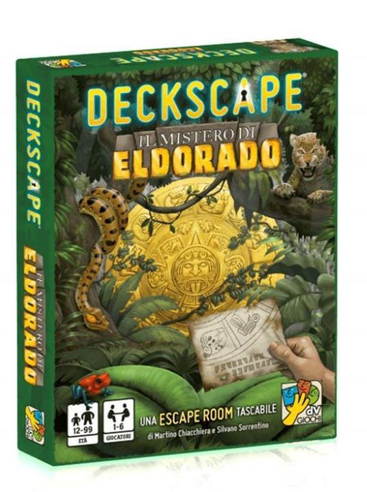 DECKSCAPE (04): Il mistero di Eldorado (ITA)