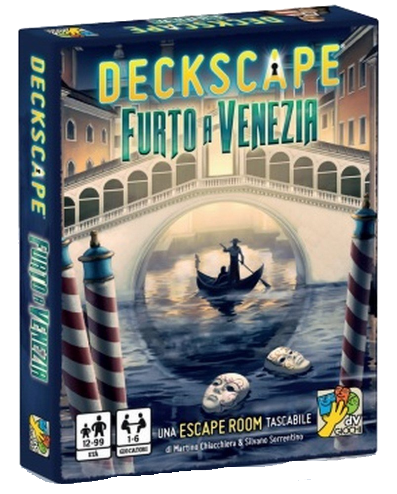 DECKSCAPE (03): Furto a Venezia (ITA)