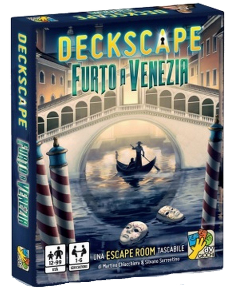 DECKSCAPE (03): Furto a Venezia (ITA)