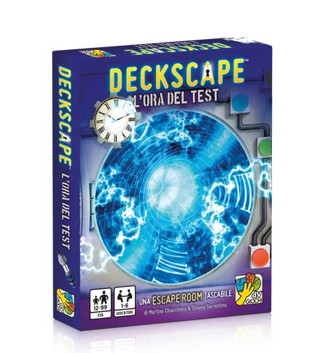 DECKSCAPE (01): L'ora del test (ITA)