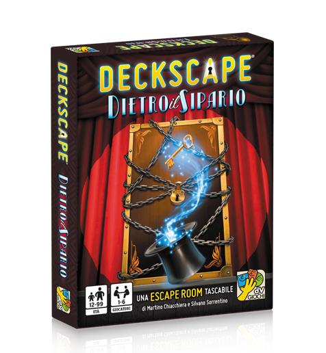 DECKSCAPE (05): Dietro il sipario (ITA)
