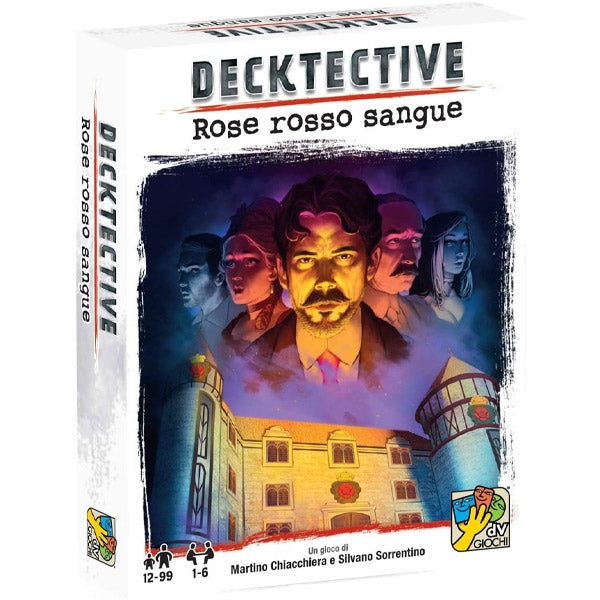 DECKTECTIVE (01): Rose rosso sangue (ITA)