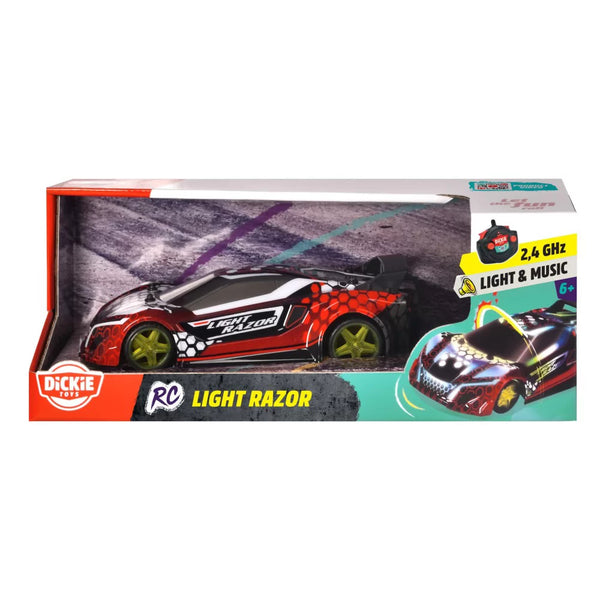 RC Light Razor scala 1:20 cm. 22  Luci e Suoni