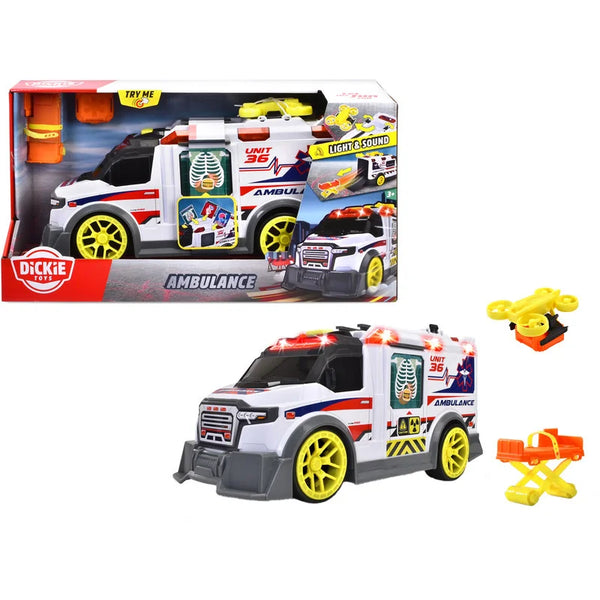 Ambulanza 36cm Luci e Suoni