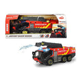 Fire Truck 60cm Airport Crash Tender Lights &amp; Sounds