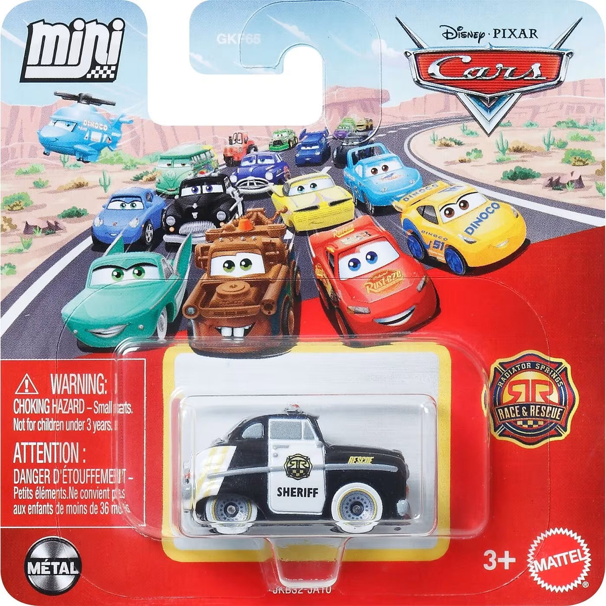 Cars MINI Sheriff JKB32