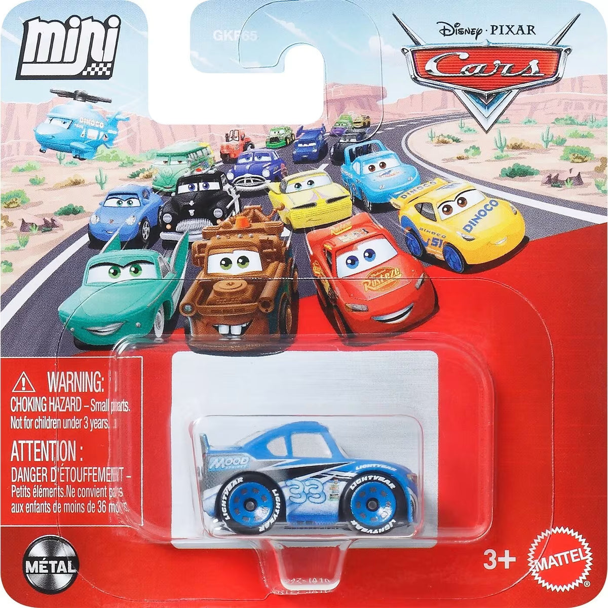 Cars MINI Dud Throttleman JKT27