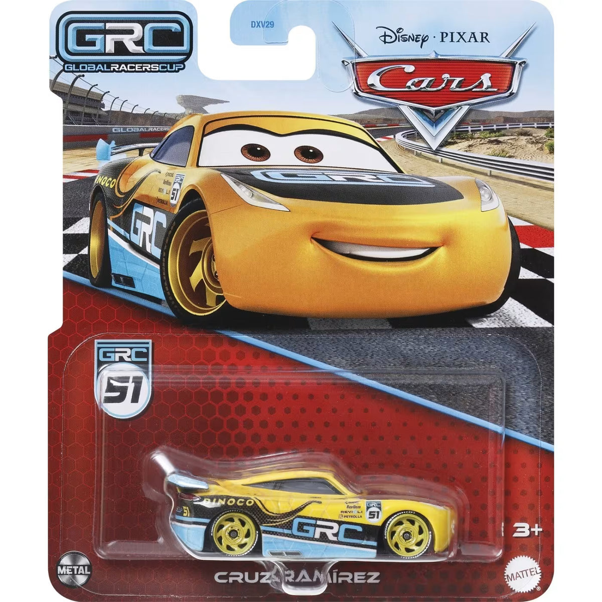 Cars Veicolo Cruz Ramirez GRC - HYD13