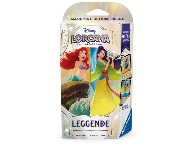 Lorcana - Leggende - Starter Deck "Il Potere delle Principesse"
