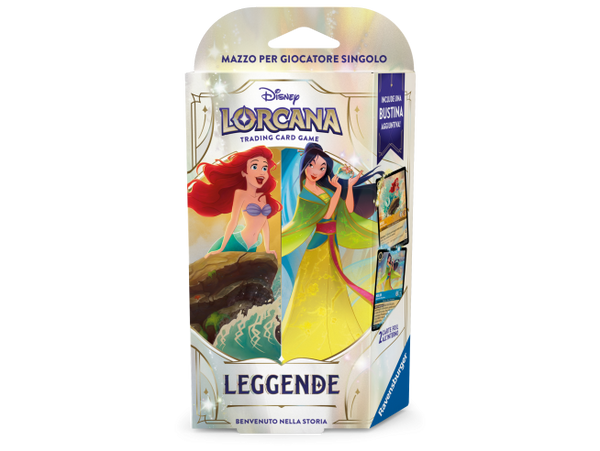Lorcana - Leggende - Starter Deck "Il Potere delle Principesse"