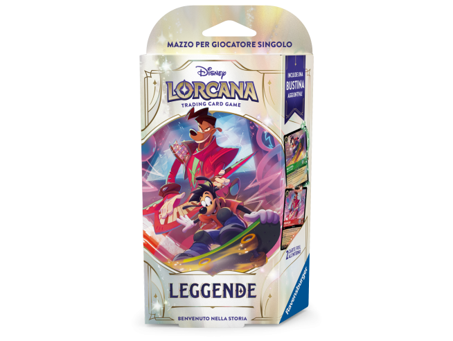Lorcana - Leggende - Starter Deck "Star Straordinarie"