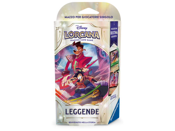 Lorcana - Leggende - Starter Deck "Star Straordinarie"