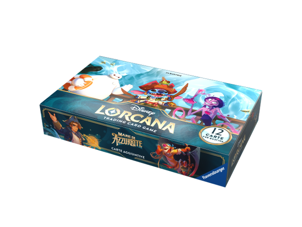 Lorcana - Mare di Azzurrite - Box Display 24 bustine