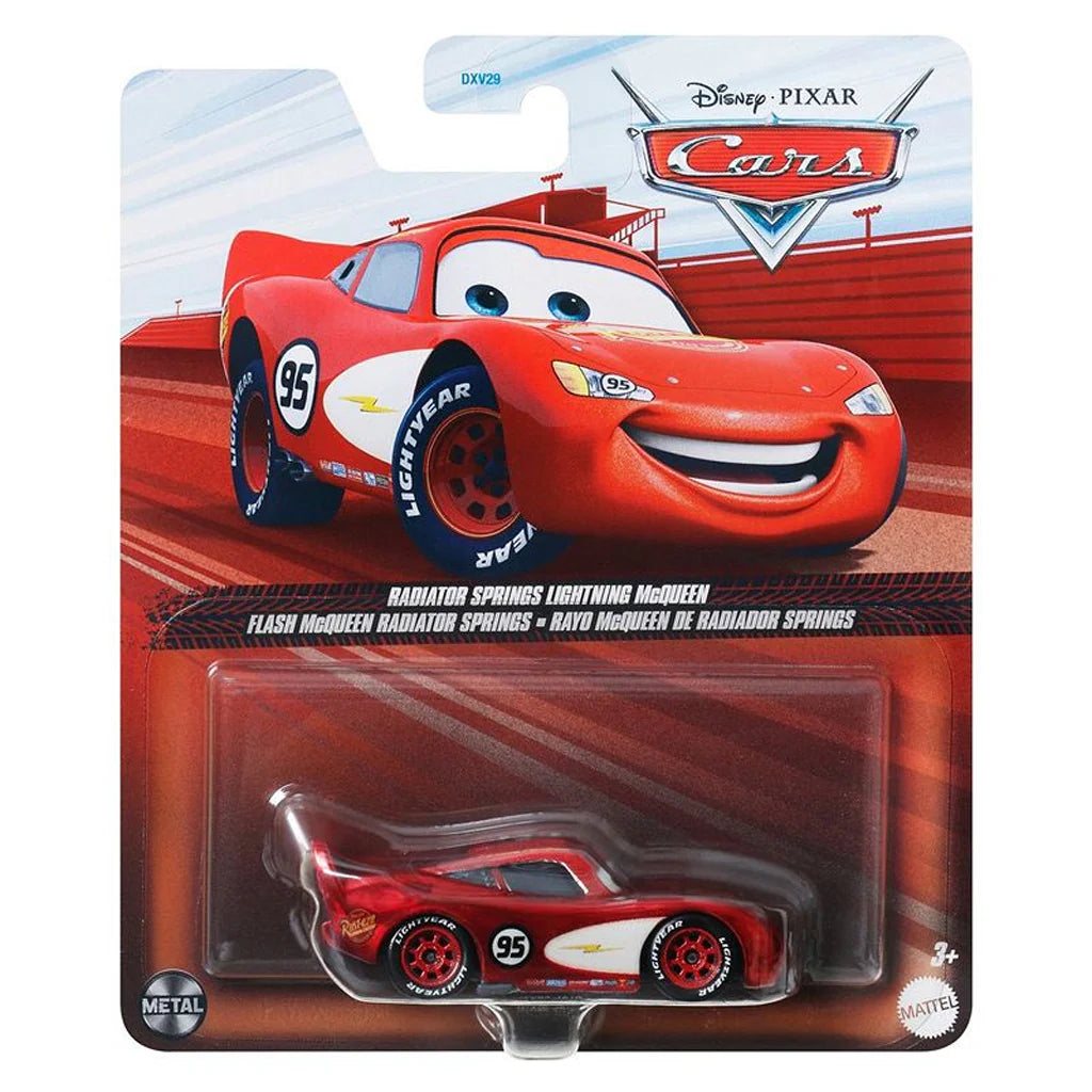 CARS Radiator Springs Lightning McQueen HTX82