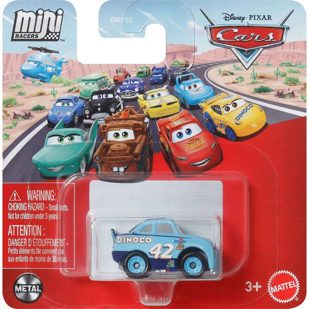 Cars MINI GKF74 Cal Weathers
