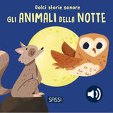 Dolci Storie Sonore.Gli animali della notte