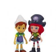 Pinocchio & Friends - blister doppio