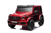 Auto Elettrica MERCEDES G63 4X4 24V Rosso