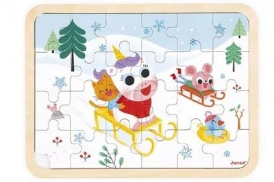 Puzzle in Montagna
