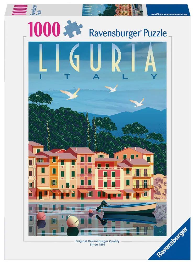 Cartolina dalla Liguria - 1000 pezzi