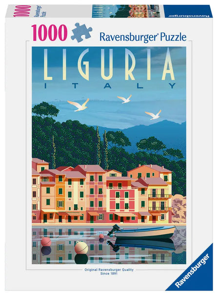 Cartolina dalla Liguria - 1000 pezzi