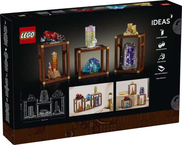 21362 Collezione di minerali