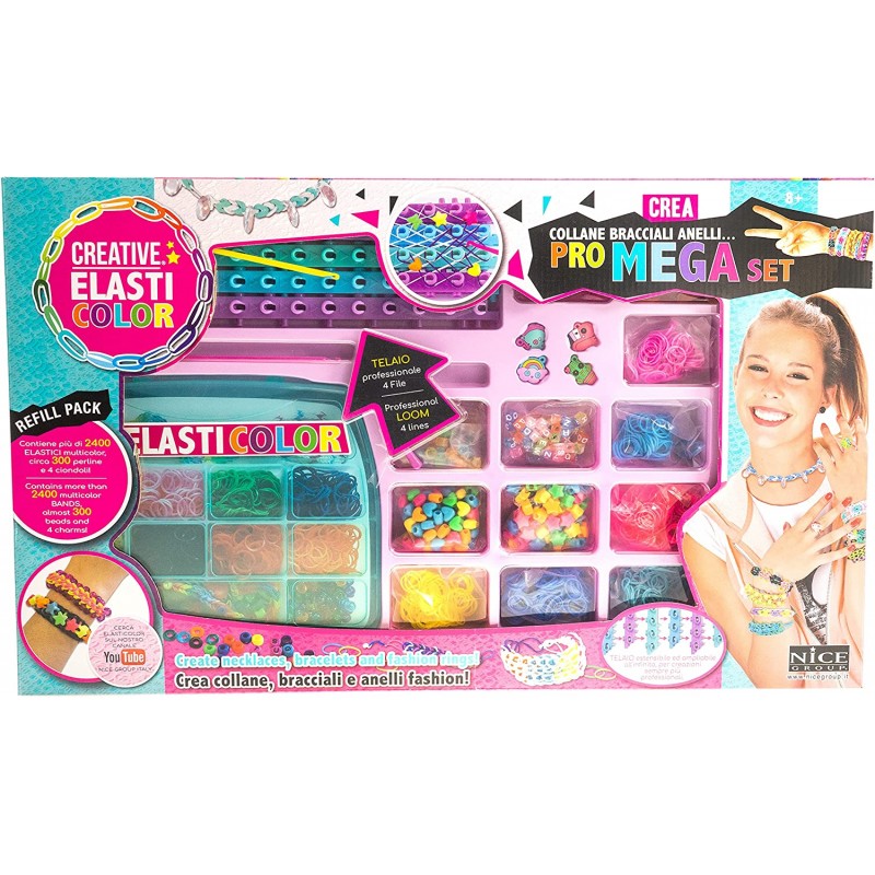 Elasticolor Pro Mega Set