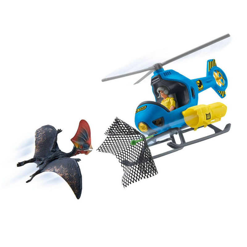 41468 Dinosaurs - Dinosaur Catching Helicopter