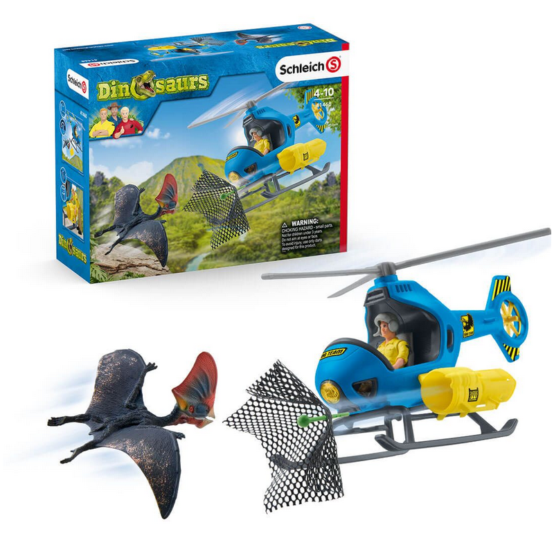 41468 Dinosaurs - Dinosaur Catching Helicopter