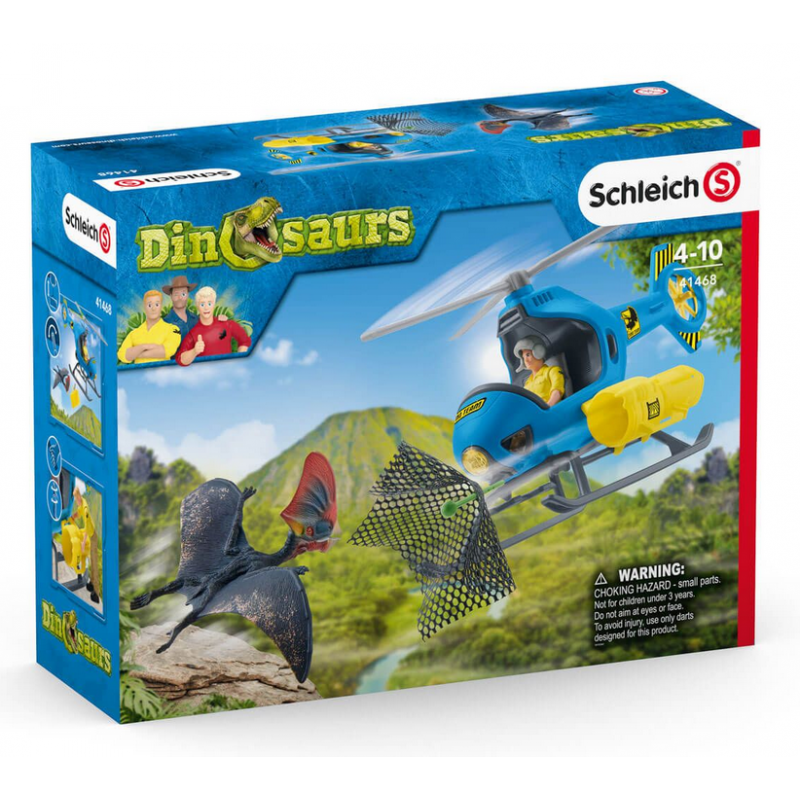 41468 Dinosaurs - Dinosaur Catching Helicopter