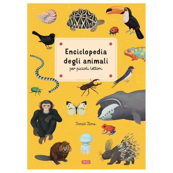 Enciclopedia degli animali per piccoli lettori NUOVA EDIZIONE