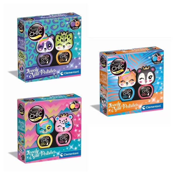 Crazy chic - Smalti Animals   Lovely