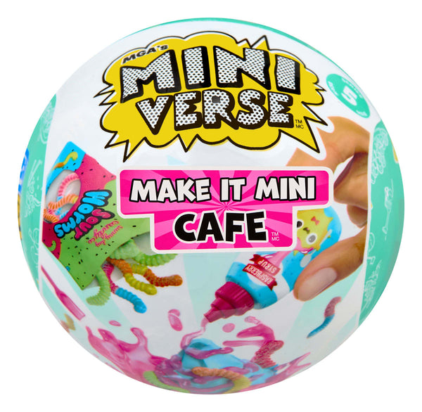 Miniverse - Mini Food Cafe - S5