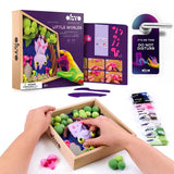 Wood&Craft DIY Little Worlds - Mommy troll
