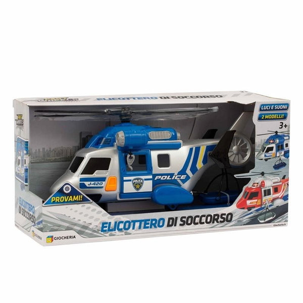 Elicottero di soccorso - Fast Wheels