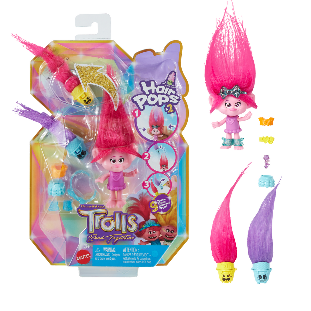 Trolls 3 Tutti insieme - Hair Pops