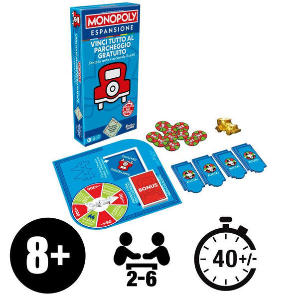 Monopoly Espansione - Vinci Tutto al Parcheggio Gratuito