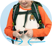 Zaino ErgoBag Front RunBear
