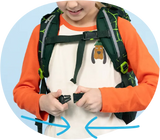 Zaino ErgoBag Front RunBear
