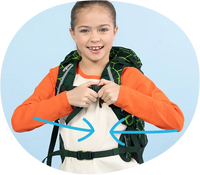 Zaino ErgoBag Front RunBear