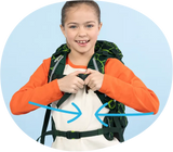 Zaino ErgoBag Front RunBear