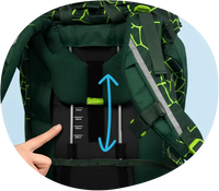 Zaino ErgoBag Front RunBear
