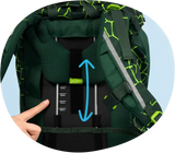 Zaino ErgoBag Front RunBear