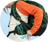 Zaino ErgoBag Front RunBear