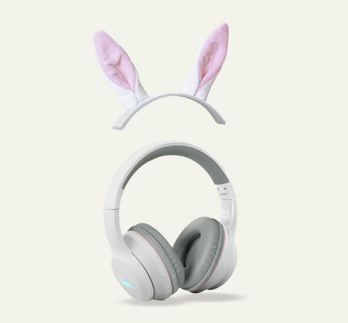 Cuffie Bluetooth KIDYEARS - Coniglio