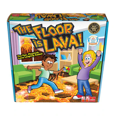 The floor is clean!