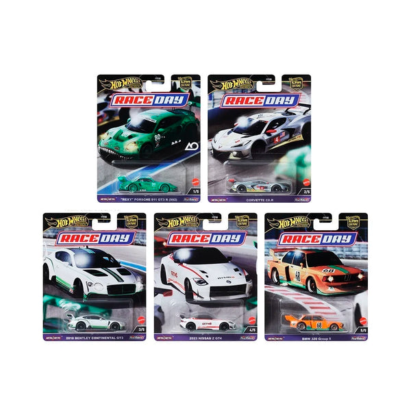 HW Premium Car Culture FPY86-961D Bundle