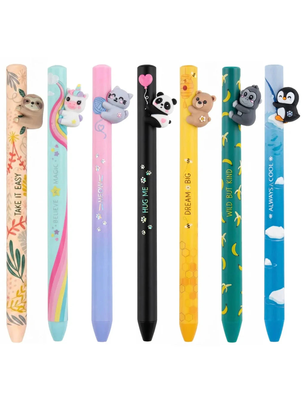 Penna a sfera a scatto - Panda