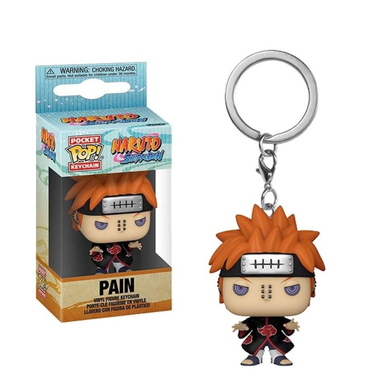 Funko Pocket Pop Naruto Shippuden - Pain keychain