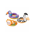 Life preserver with animal head